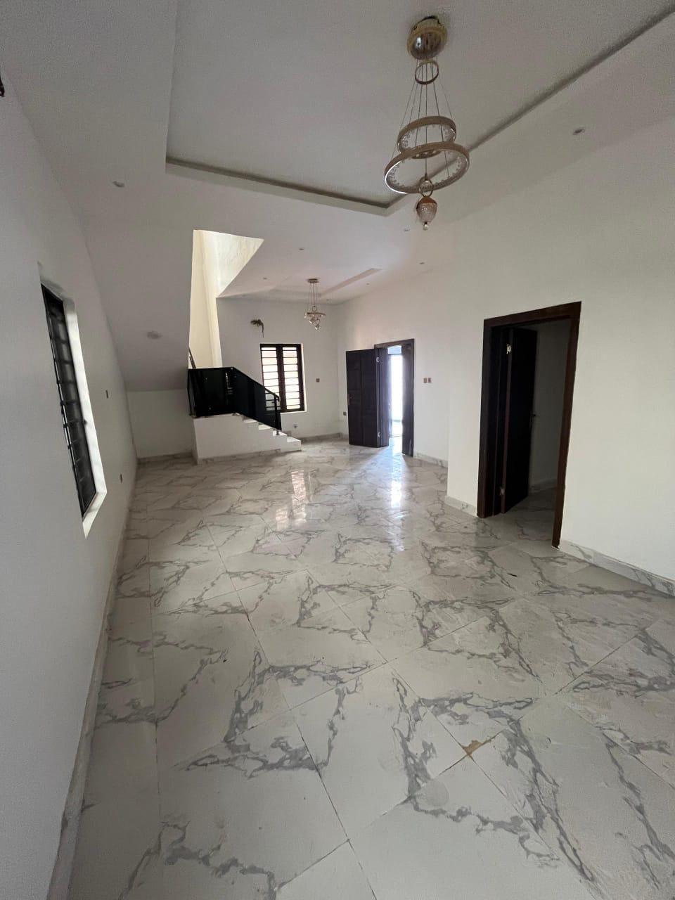 Stunning 5 Bedroom Fully Detached Duplex plus Bq in a secured estate.